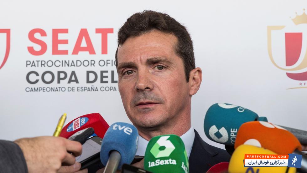 گیلرمو آمور از حرکت جرارد پیکه در مقابل تیم فوتبال اسپانیول حمایت کرد