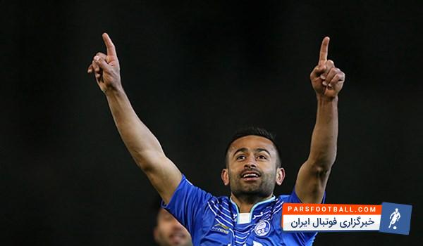 ابراهیمی : در استقلال بازیکنان بزرگی بازی کردند و 100 بازی در تیم استقلال کار راحتی نیست