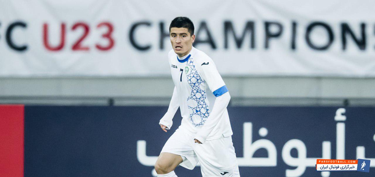 هامروبکوف مهره موثر تیم نسف قارشی در دیدار برابر پرسپولیس در لیگ قهرمانان آسیا