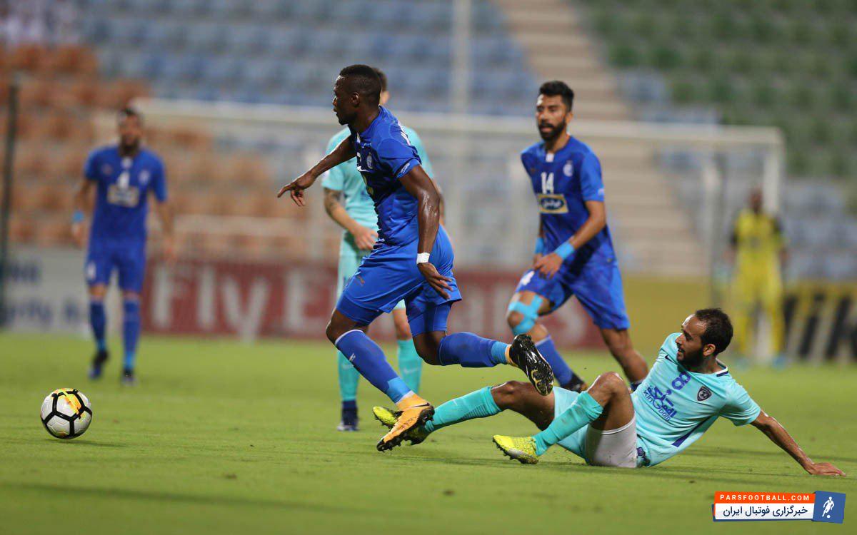 استقلال در دیداری که شانس های زیادی را برای کسب برد داشت، با یک گل الهلال را شکست داد