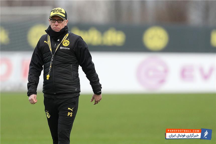 اشتوگر سرمربی تیم فوتبال دورتموند از وضعیت مصدومان صحبت کرد