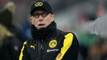 اشتوگر : توانستیم با گلزنی در نیمه اول توسط رویس و عملکرد خوب دروازه بانمان، پیروز شویم