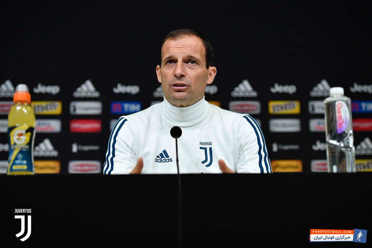 الگری : آتالانتا را ستایش می کنم و مایه افسوس است که آن ها زود از لیگ اروپا حذف شدند