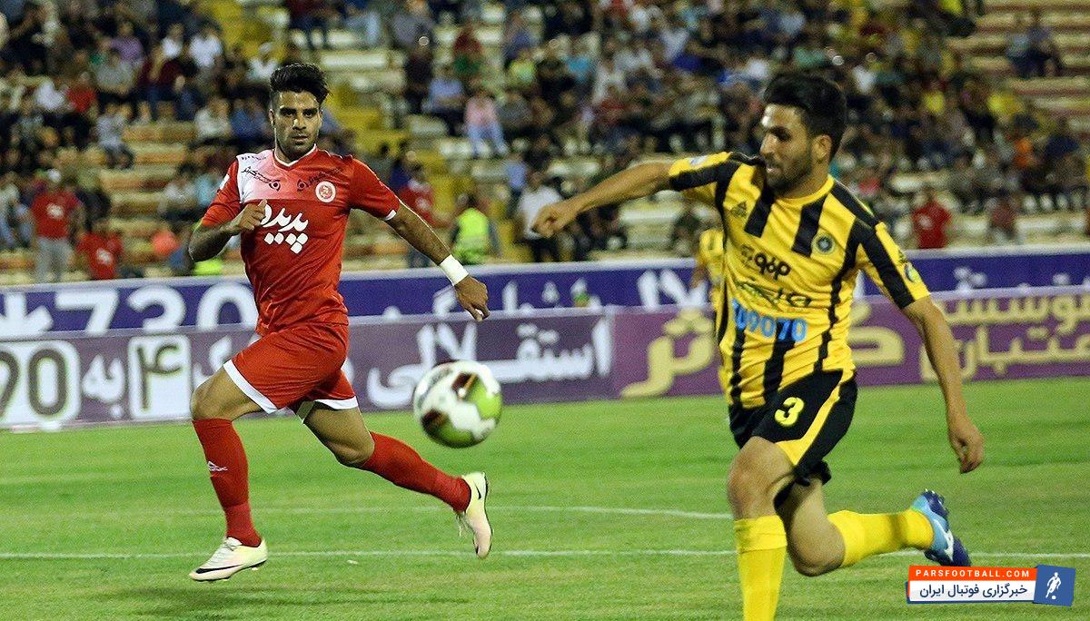 ساسان انصاری مهاجم تیم سپاهان امیدوار به درخشش در برابر پرسپولیس می باشد