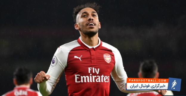 رایت : اوبامیانگ در همان بازی اولش برای آرسنال در برابر اورتون این شم گلزنی بالا را نشان داد