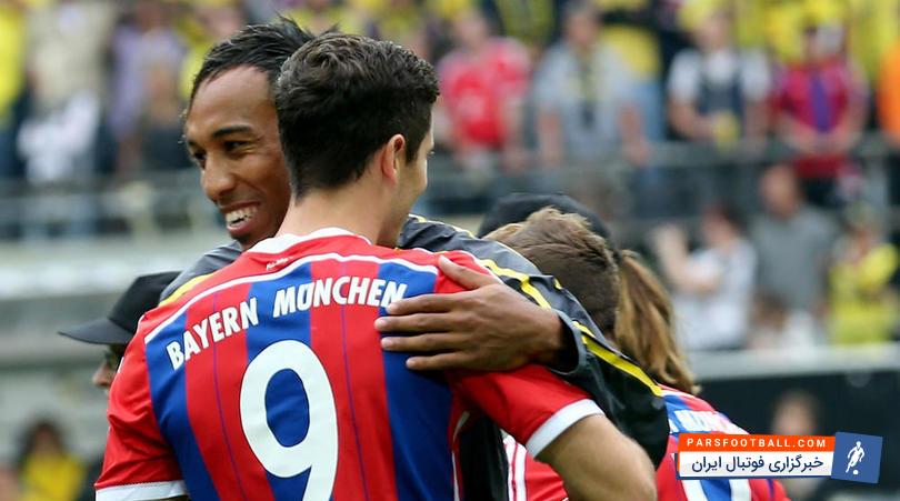 روبرت لواندوفسکی به تمجید از اوبامیانگ مهاجم جدید تیم آرسنال پرداخت