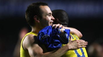 آسپیلی کوئتا مدافع چلسی : فکر می‌کنم اینیستا همچنان برای ما کابوس بسازد