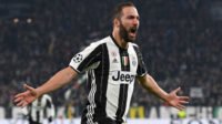 گل های ایگواین مهاجم تیم فوتبال یوونتوس ایتالیا در فصل 2017/2018