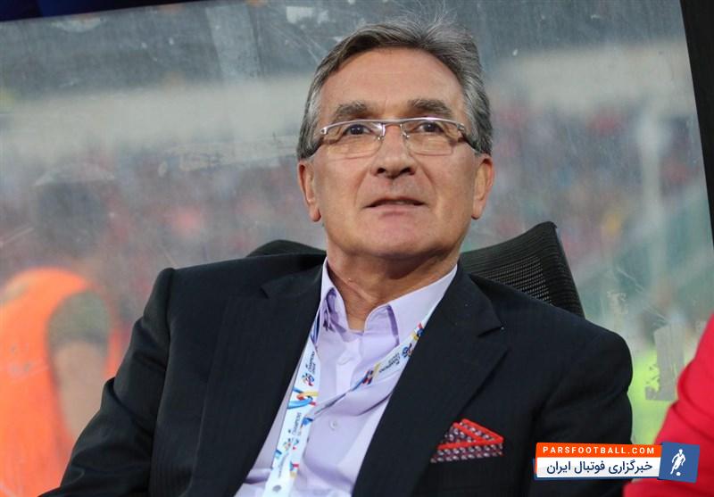 برانکو ایوانکوویچ و شاگردانش به تقدیر از کادرپزشکی و تدارکات تیم پرداختند