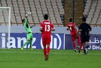 کار سخت بیرانوند گلر پرسپولیس برای ثبت کلین شیت ششم در برابر تیم فوتبال السد