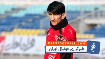 بیرانوند گلر تیم فوتبال پرسپولیس انگیزه بالایی برای دیدار برابر نسف قارشی دارد