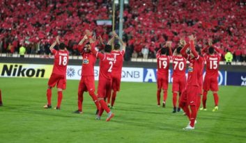 دیدار گوانگژو برابر بوریرام رکورد تماشاگر دیدار پرسپولیس برابر نسف را شکست