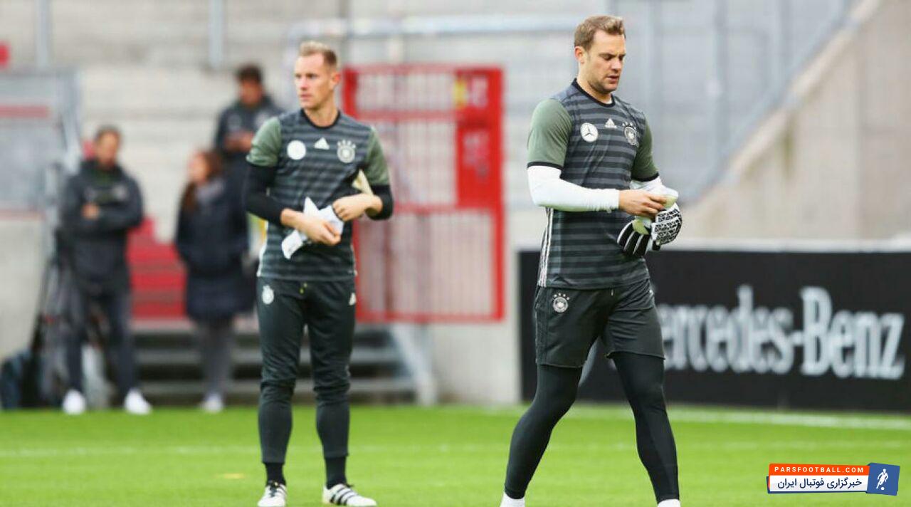 تراشتگن : نویر شماره یک آلمان است