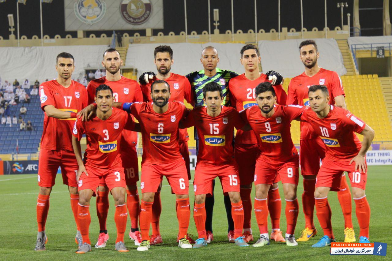 تراکتورسازان در دیداردوم خود در آسیا با شکست سه بر صفر تراکتور مقابل الغرافه قطر همراه شد