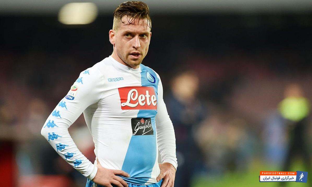 جاکرینی بازیکن سابق ناپولی سطح این تیم را برابر با تیم فوتبال یوونتوس می داند