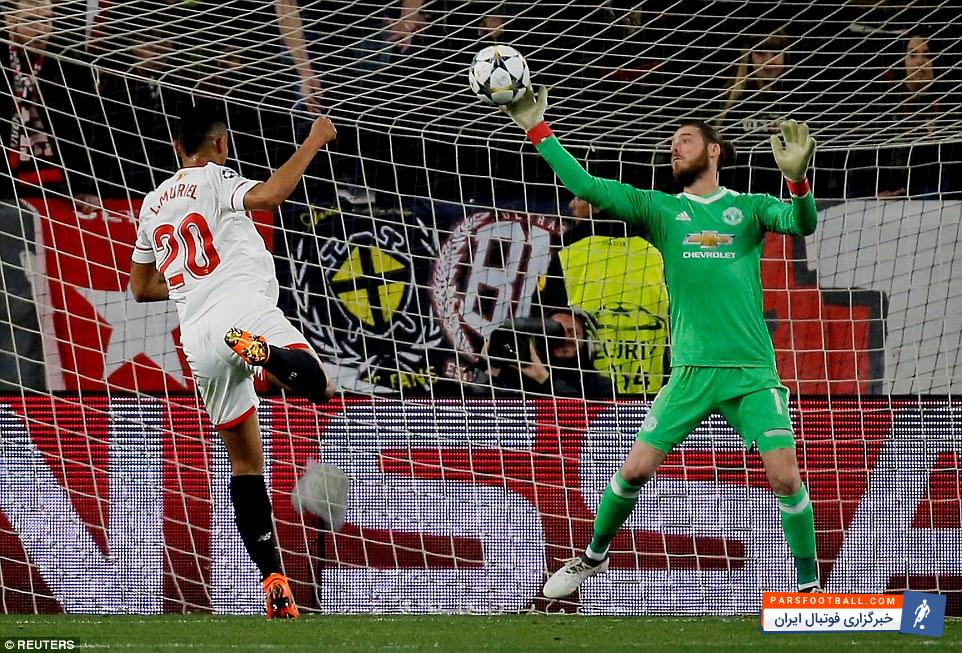 دخیا : ما به خوبی دفاع کردیم، اما کنترل توپ در اختیار سویا بود و آنها واقعا خوب بازی کردند