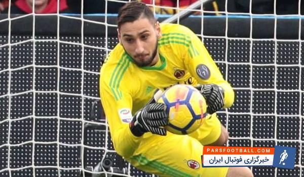 دوناروما گلر میلان گزینه مدنظر چلسی برای جایگزینی احتمالی کورتوا می باشد