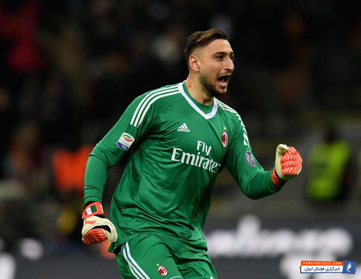 دوناروما آینده دار ترین بازیکن جوان اروپا