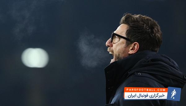 دی فرانچسکو : اصلا از نیمه دوم راضی نیستم، ما بیش از حد اشتباه کردیم