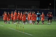 تمرین تیم ذوب آهن در دوحه پیش از بازی با الدحیل