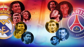 پاری سن ژرمن درمقابل رئال مادرید