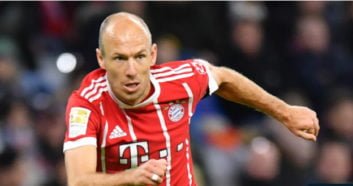 روبن : در حال حاضر احساس می کنم کاملا آماده هستم و در فرم خوبی قرار دارم