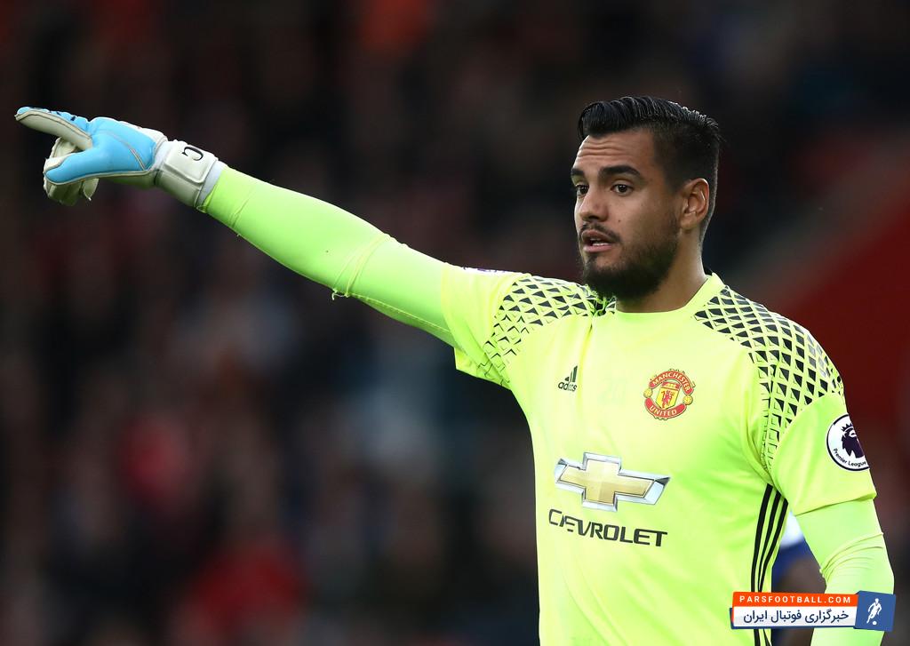 سیو های برتر سرخیو رومرو گلر آرژانتینی تیم فوتبال منچستریونایتد انگلیس
