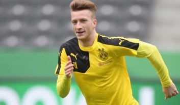 مارکو رویس ستاره تیم فوتبال دورتموند به تمرینات این تیم در اخر هفته اضافه خواهد شد