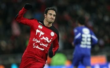 گل های ایمون زاید در دربی معروف 10-10-3