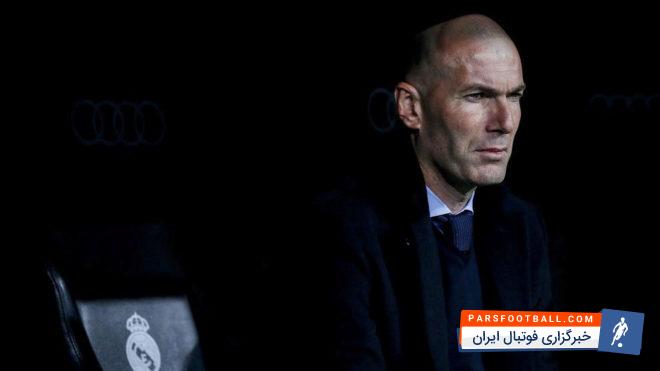 زیدان سرمربی رئال : ذهن همه بازیکنان روی بازی با پی اس جی بود