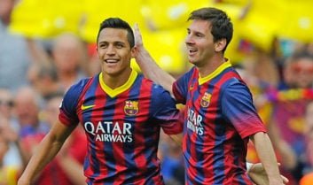 سانچس از اشک های مسی در رختکن بعد از حذف در برابر چلسی در سال 2012 صحبت کرد