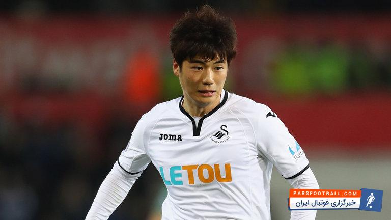 تیم فوتبال میلان به دنبال جذب کی سونگ یونگ هافبک تیم فوتبال سوانسی است