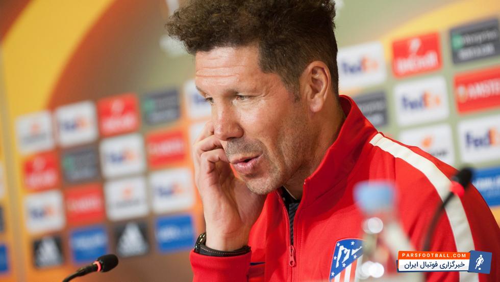 سیمئونه به طور غیر مستقیم از خروج فرناندو تورس از تیم اتلتیکومادرید خبر داد