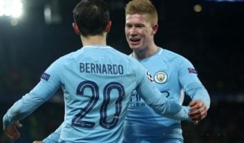 سیلوا هفبک منچسترسیتی : باید در دیدار برگشت نیز به همین شکل بازی کنیم