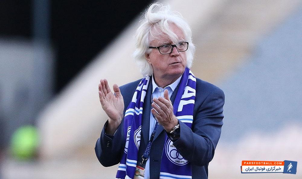 شفر : طی دو روز آینده نیز تمرین خواهیم کرد تا با آمادگی کامل برای این دیدار آماده شویم