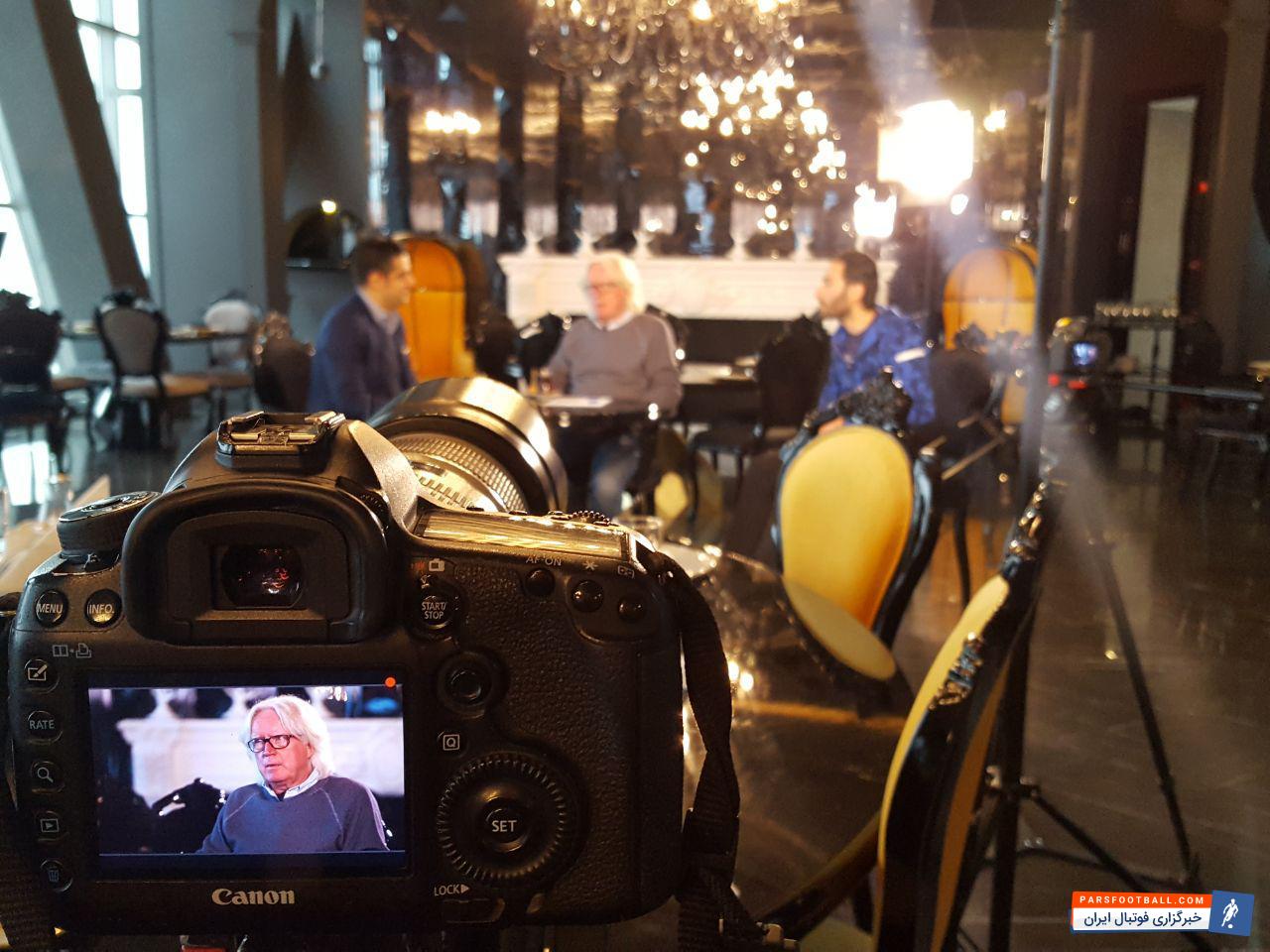 مصاحبه مفصل وینفرد شفر سرمربی استقلال در برنامه شب های فوتبالی از شبکه ورزش