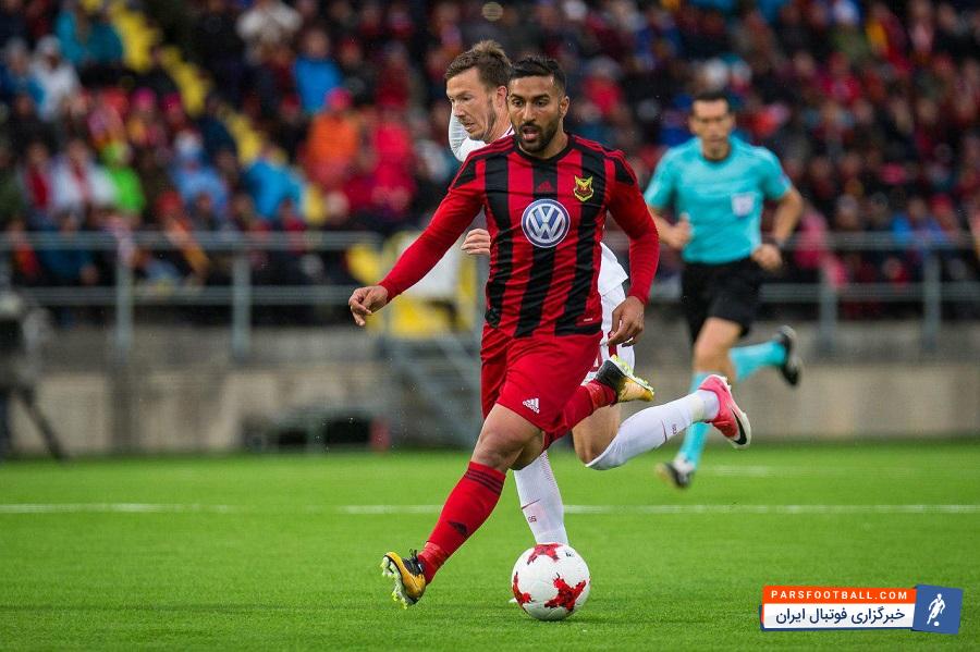 قدوس ملیپوش ایرانی تیم اوسترشوندس با ابراز خوشحالی از دریافت پیشنهاد سلتاویگو اسپانیا گفت: مشتاق به ماندن در اوسترشوندس هستم.