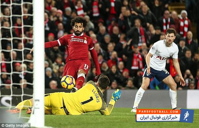 محمد صلاح ستاره لیورپول اذعان کرد از بچگی عاشق بازی در این تیم بوده است