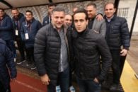 آشتیکنان علی دایی و علی کریمی در رشت