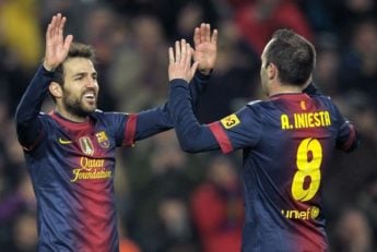 فابرگاس : آندرس هنوز هم بازیکن خوبی است و باید گفت برای بازیکن این چنینی، سن اهمیتی ندارد