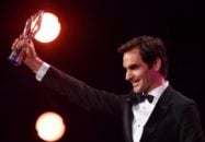 راجر فدرر برترین ورزشکار سال 2018