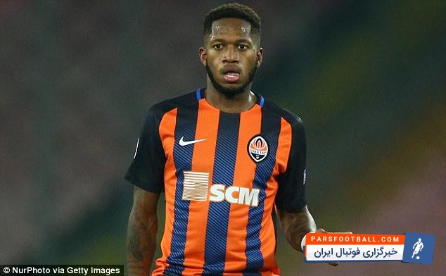 فرد هافبک تیم فوتبال شاختاردونتسک در پایان فصل راهی منچسترسیتی انگلیس می شود