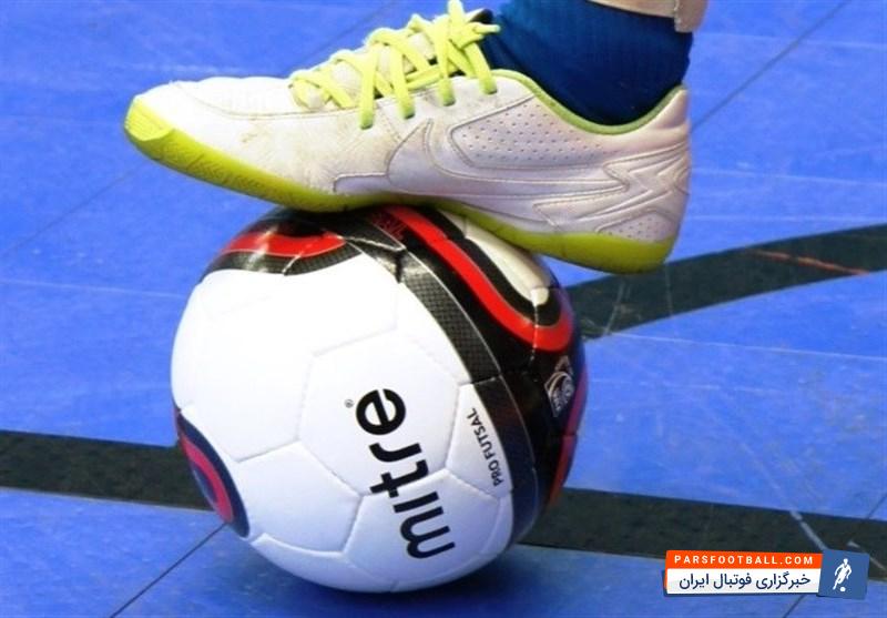 گل زیبا در لیگ برتر فوتسال بانوان