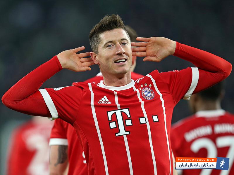 لواندوفسکی : قهرمانی بایرن مونیخ در لیگ قهرمانان اروپا، غیر منتظره نخواهد بود