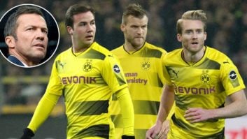 لوتار ماتئوس : درحال حاضر هیچ چیزی در تیم دورتموند در سر جایش نیست
