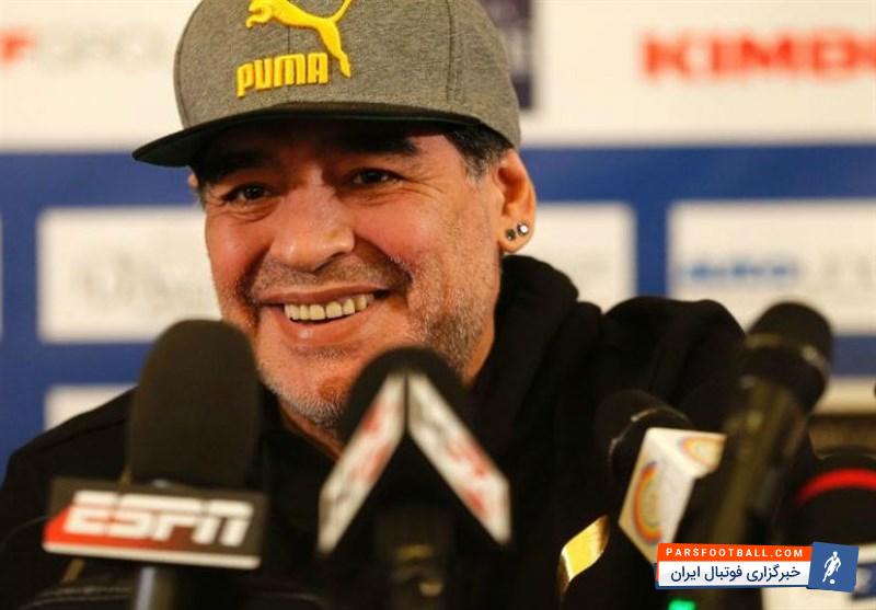 مارادونا به انتقاد از عملکرد سپائولی در تیم فوتبال آرژانتین پرداخته است