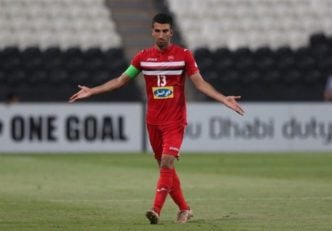 ماهینی در دیدار برابر استقلال خوزستان ضعفش در سانتر کردن از کناره های زمین را نشان داد