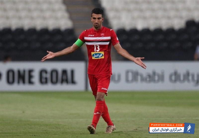 ماهینی در دیدار برابر استقلال خوزستان ضعفش در سانتر کردن از کناره های زمین را نشان داد