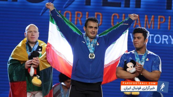 سهراب مرادی در رده سوم برترین وزنه بردار سال 2017 جهان ایستاد