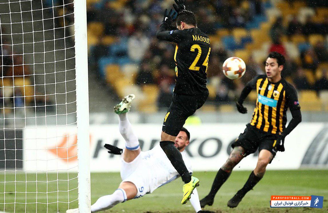 حذف تیم آاک آتن در شب فرصت سوزی مسعود شجاعی!